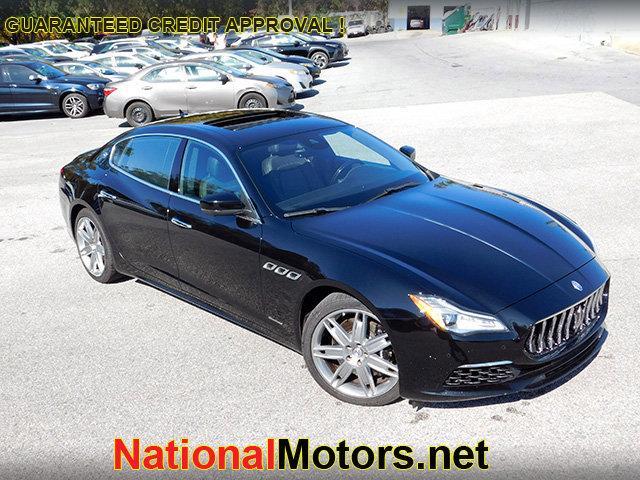 used 2021 Maserati Quattroporte car, priced at $39,995