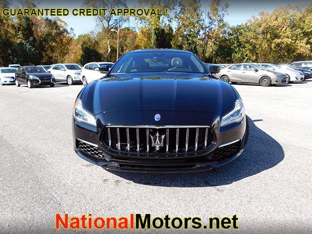 used 2021 Maserati Quattroporte car, priced at $39,995