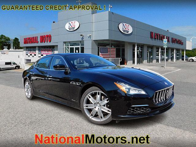 used 2021 Maserati Quattroporte car, priced at $39,995