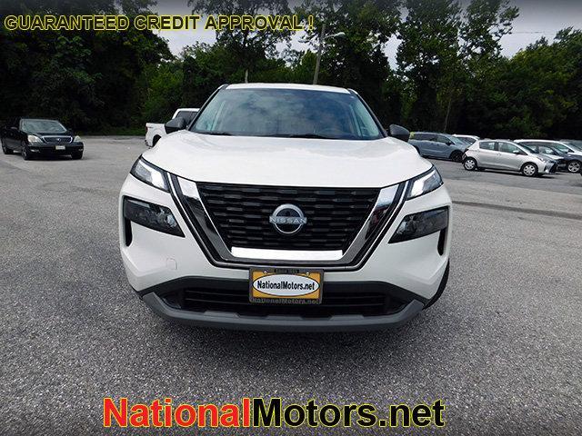 used 2022 Nissan Rogue car, priced at $18,895