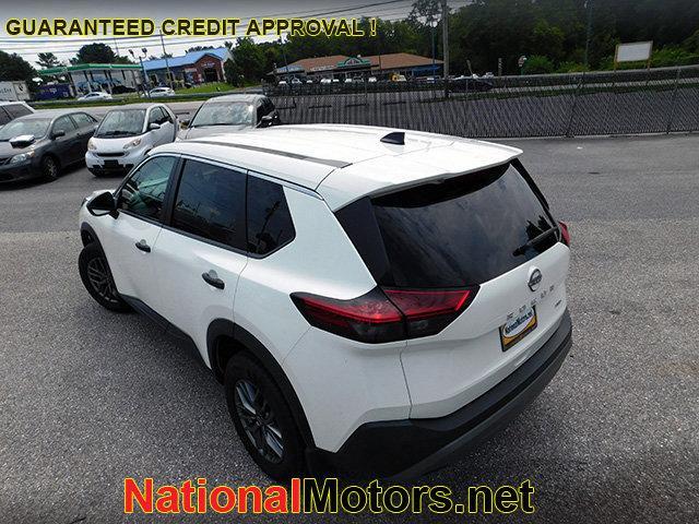 used 2022 Nissan Rogue car, priced at $18,895