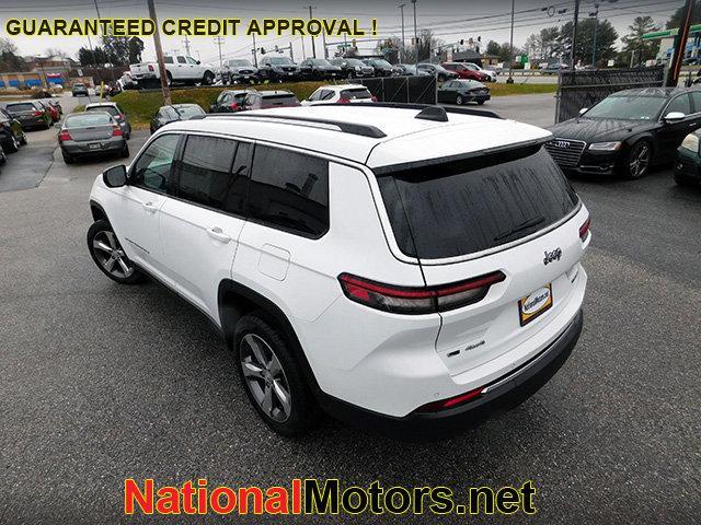 used 2021 Jeep Grand Cherokee L car