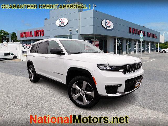 used 2021 Jeep Grand Cherokee L car