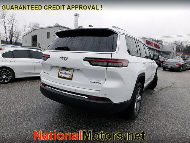 used 2021 Jeep Grand Cherokee L car