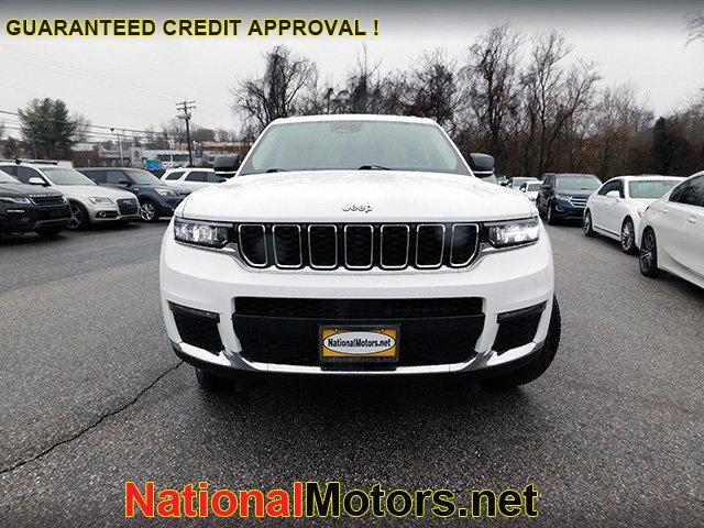 used 2021 Jeep Grand Cherokee L car