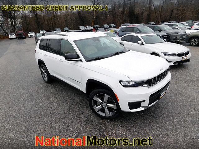 used 2021 Jeep Grand Cherokee L car