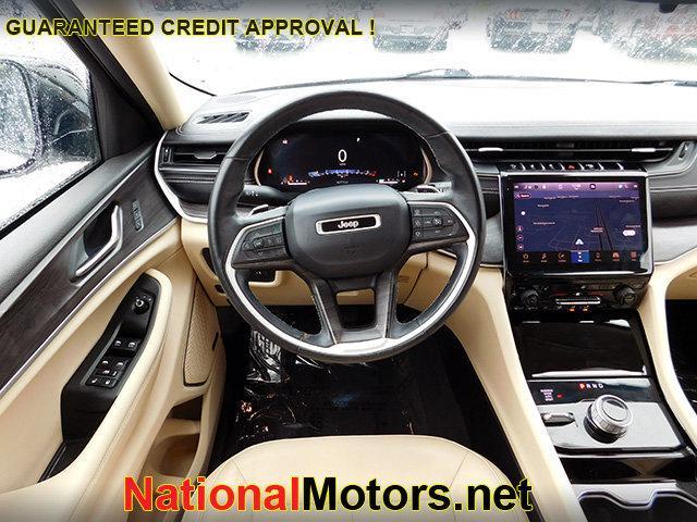 used 2021 Jeep Grand Cherokee L car