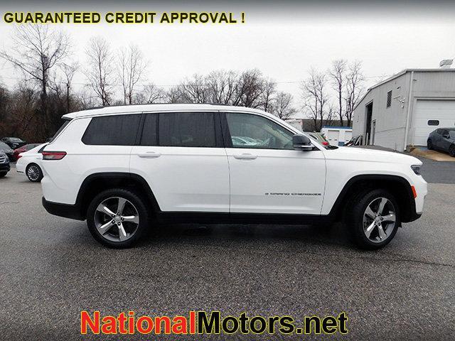 used 2021 Jeep Grand Cherokee L car