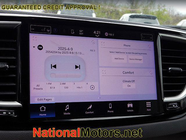used 2022 Chrysler Pacifica car, priced at $18,495