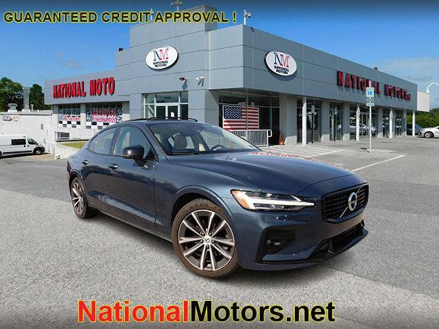 used 2022 Volvo S60 car, priced at $16,995