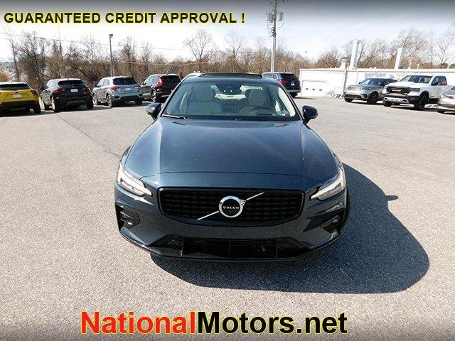 used 2022 Volvo S60 car, priced at $16,995