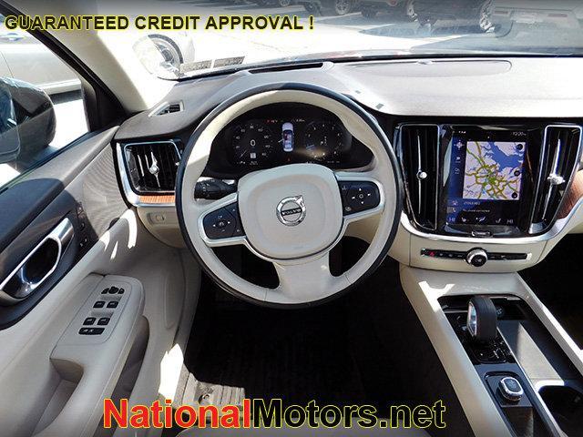 used 2022 Volvo S60 car, priced at $16,995