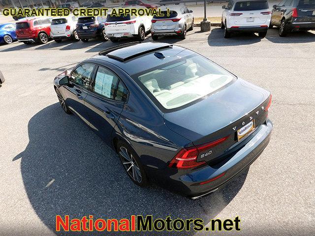 used 2022 Volvo S60 car, priced at $16,995