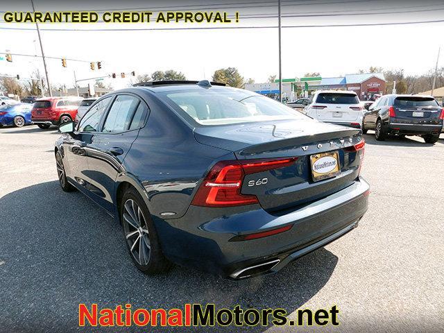 used 2022 Volvo S60 car, priced at $16,995