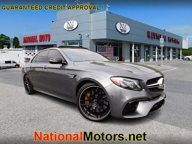 used 2018 Mercedes-Benz AMG E 63 car, priced at $72,500
