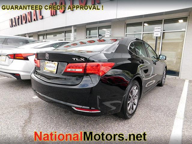 used 2020 Acura TLX car, priced at $22,500