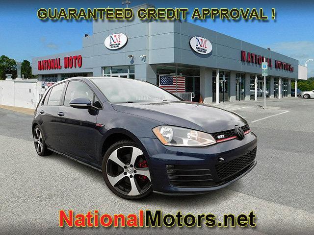 used 2017 Volkswagen Golf GTI car, priced at $13,500