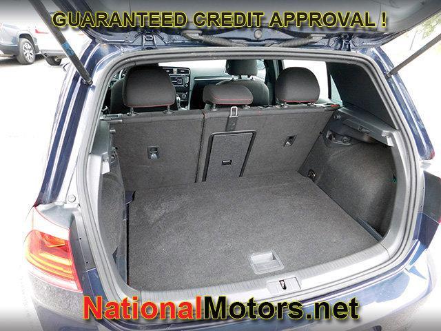 used 2017 Volkswagen Golf GTI car, priced at $13,500