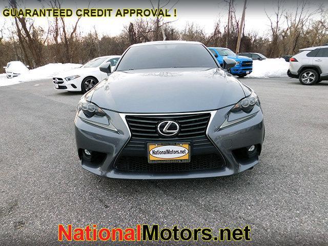 used 2015 Lexus IS 250 car, priced at $15,500