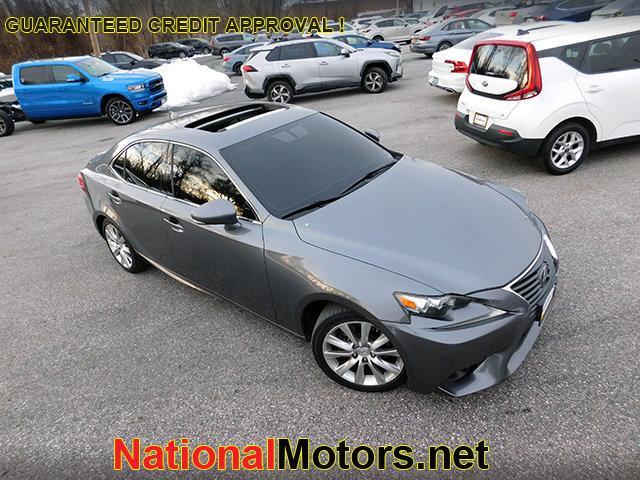 used 2015 Lexus IS 250 car, priced at $15,500