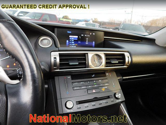 used 2015 Lexus IS 250 car, priced at $15,500