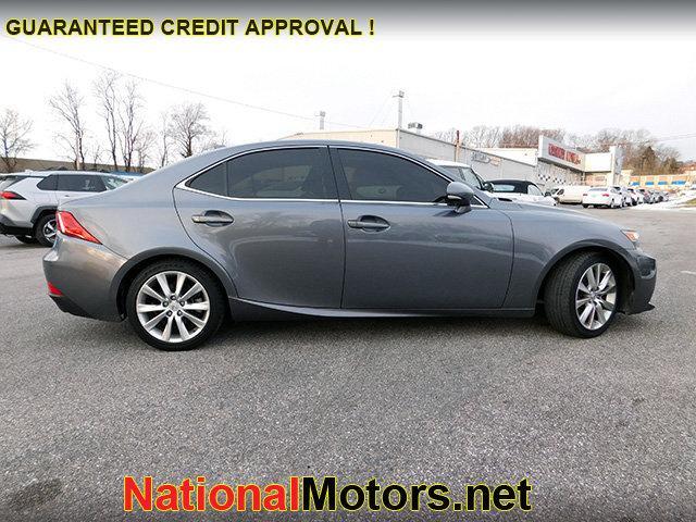 used 2015 Lexus IS 250 car, priced at $15,500