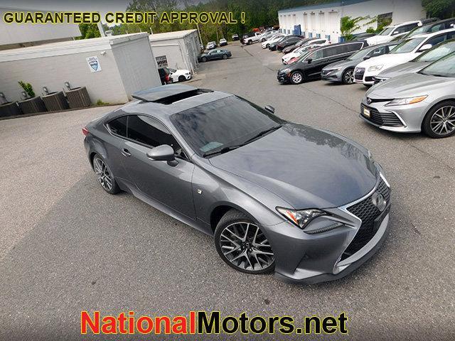 used 2016 Lexus RC 300 car, priced at $22,500