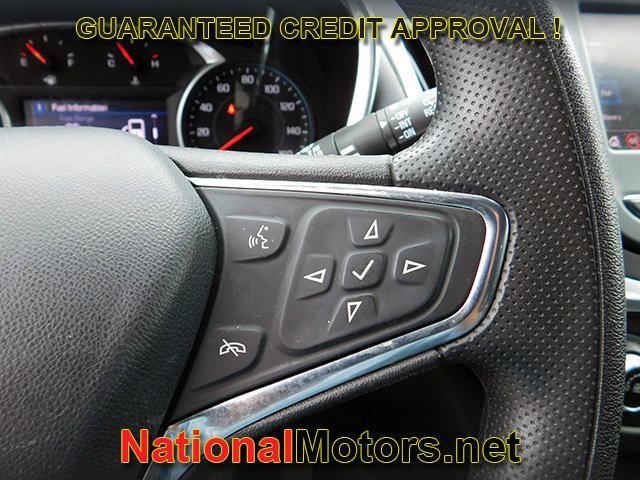 used 2021 Chevrolet Equinox car, priced at $16,895