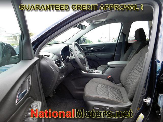 used 2021 Chevrolet Equinox car, priced at $16,895