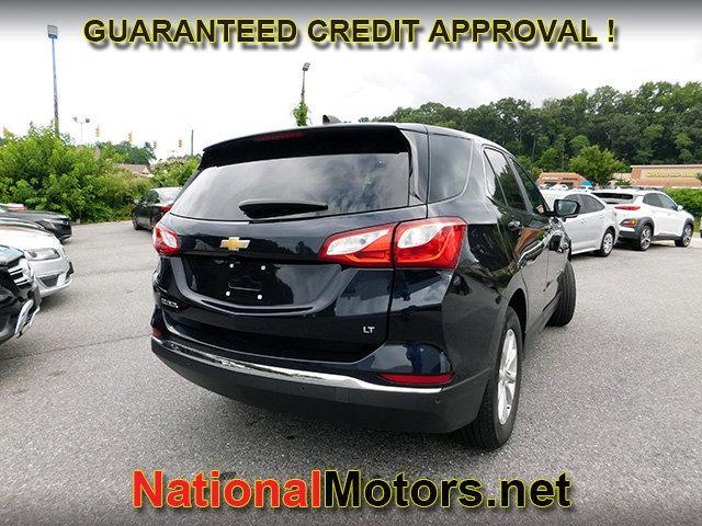 used 2021 Chevrolet Equinox car, priced at $16,895