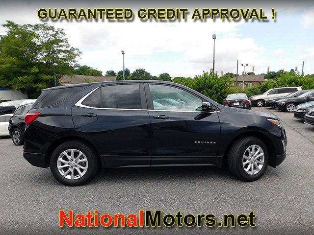 used 2021 Chevrolet Equinox car, priced at $16,895