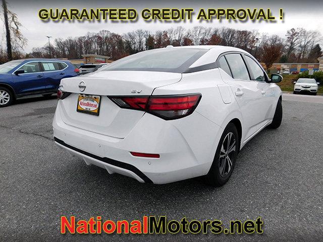 used 2023 Nissan Sentra car, priced at $15,495