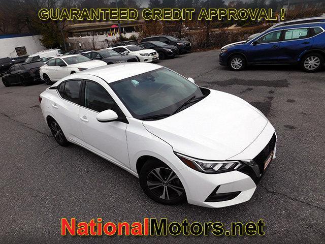 used 2023 Nissan Sentra car, priced at $15,495