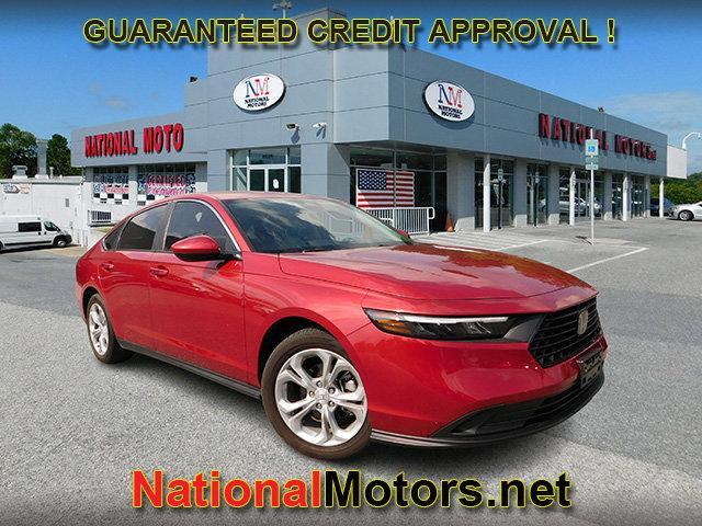 used 2023 Honda Accord car, priced at $22,895