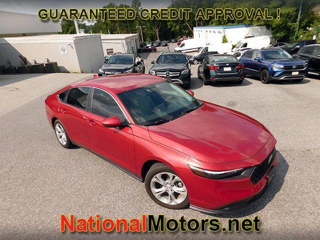 used 2023 Honda Accord car, priced at $22,895