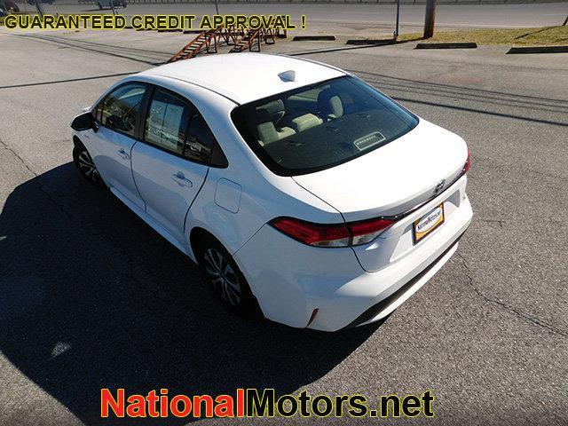 used 2020 Toyota Corolla Hybrid car, priced at $17,895