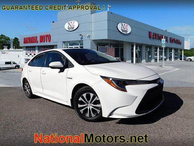 used 2020 Toyota Corolla Hybrid car, priced at $18,500