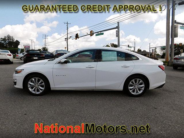 used 2022 Chevrolet Malibu car, priced at $13,995