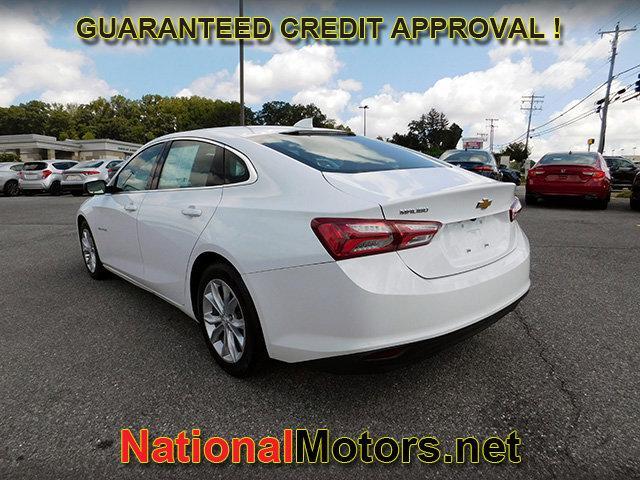 used 2022 Chevrolet Malibu car, priced at $13,995