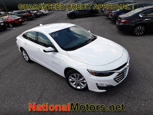 used 2022 Chevrolet Malibu car, priced at $13,995