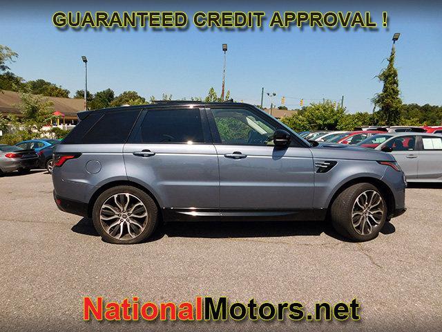 used 2020 Land Rover Range Rover Sport car, priced at $29,895