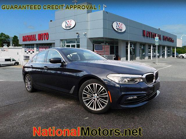 used 2017 BMW 540 car, priced at $26,985