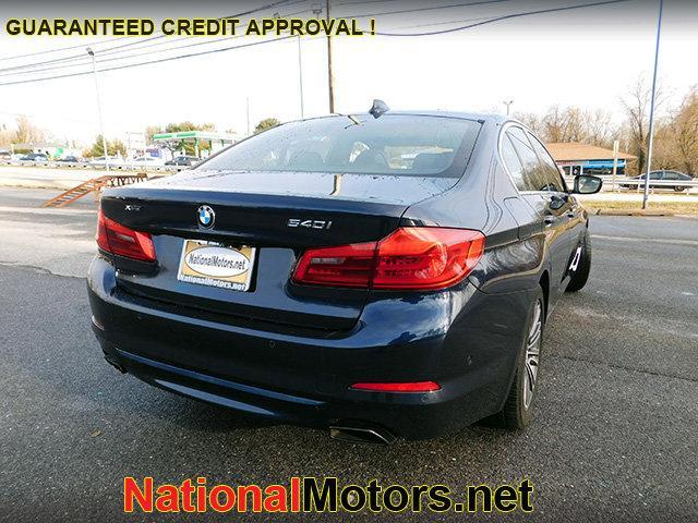 used 2017 BMW 540 car, priced at $26,985