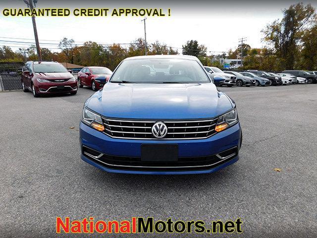 used 2017 Volkswagen Passat car, priced at $9,989