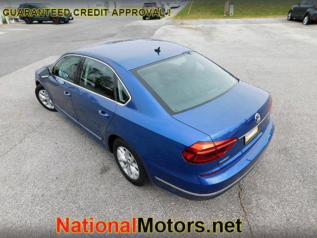 used 2017 Volkswagen Passat car, priced at $9,989