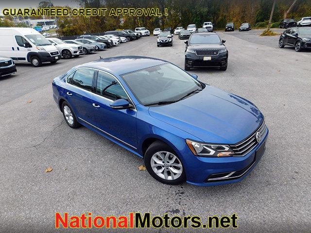 used 2017 Volkswagen Passat car, priced at $9,989