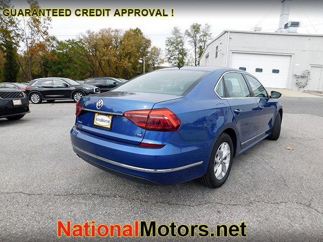 used 2017 Volkswagen Passat car, priced at $9,989