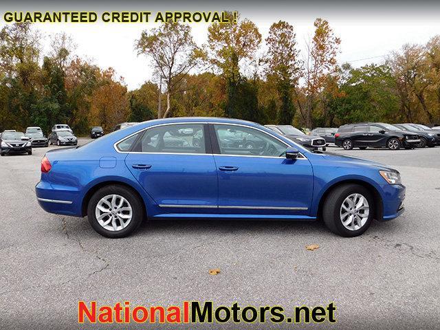 used 2017 Volkswagen Passat car, priced at $9,989