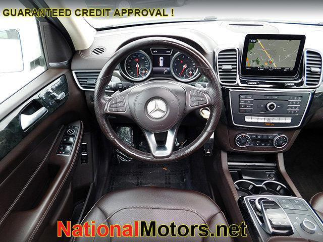 used 2017 Mercedes-Benz GLS 450 car, priced at $24,895