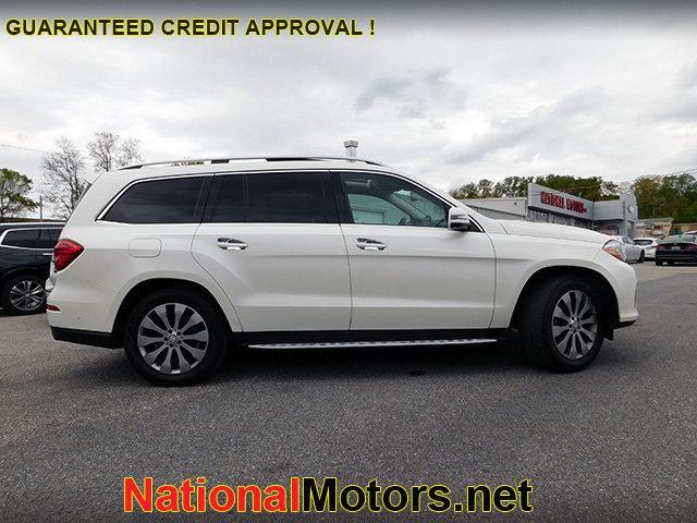 used 2017 Mercedes-Benz GLS 450 car, priced at $24,895